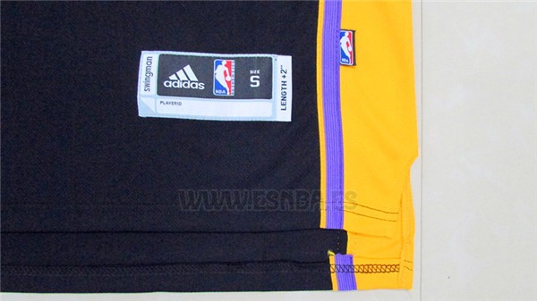 Camiseta Los Angeles Lakers Brandon Ingram #14 Negro